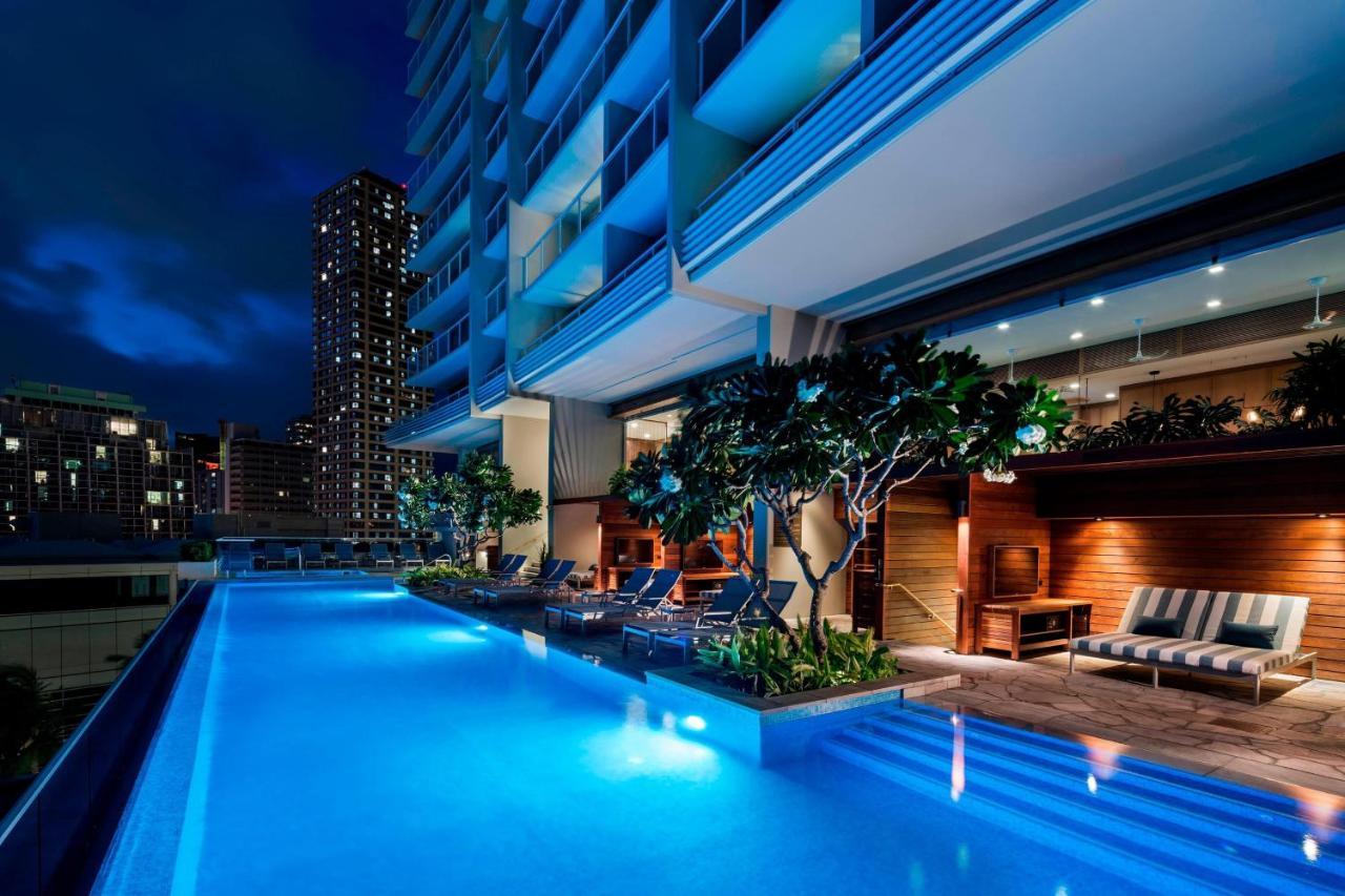 The Ritz-Carlton Residences, Waikiki Beach Hotel Honolulu Exteriör bild