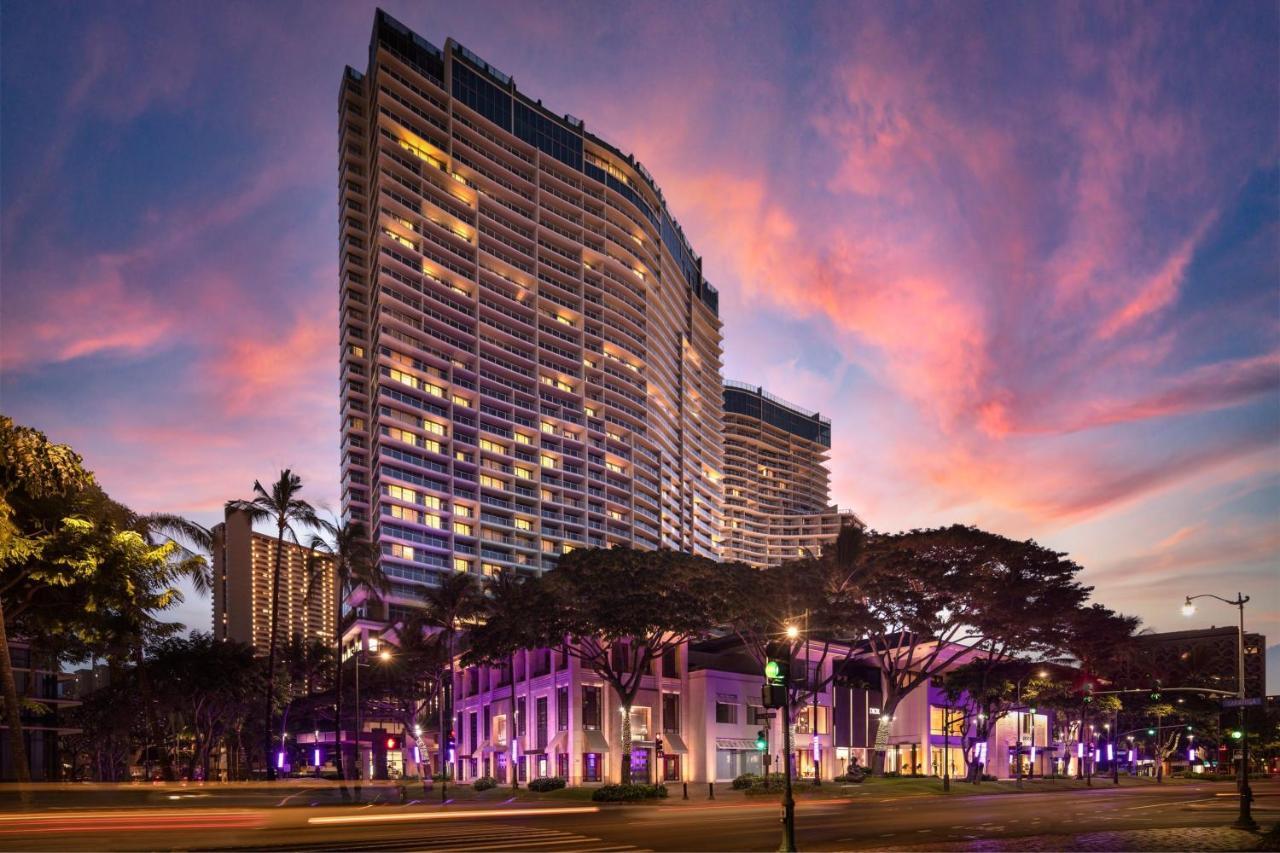 The Ritz-Carlton Residences, Waikiki Beach Hotel Honolulu Exteriör bild