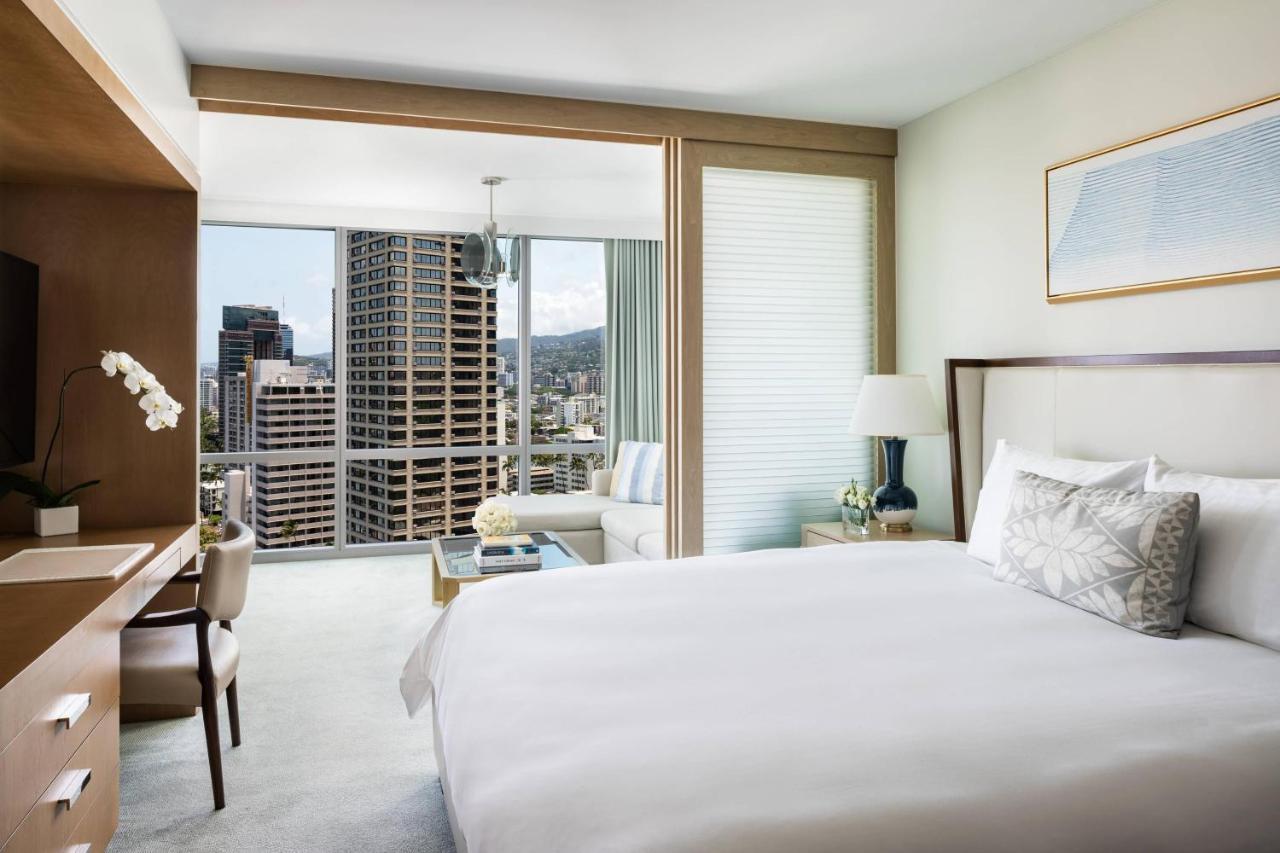 The Ritz-Carlton Residences, Waikiki Beach Hotel Honolulu Exteriör bild