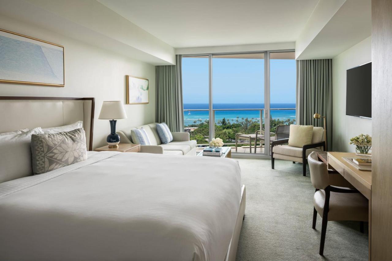 The Ritz-Carlton Residences, Waikiki Beach Hotel Honolulu Exteriör bild