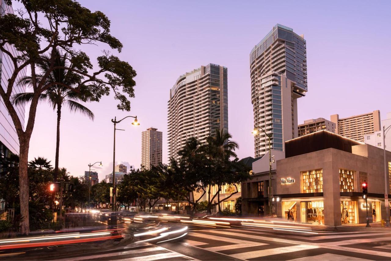 The Ritz-Carlton Residences, Waikiki Beach Hotel Honolulu Exteriör bild