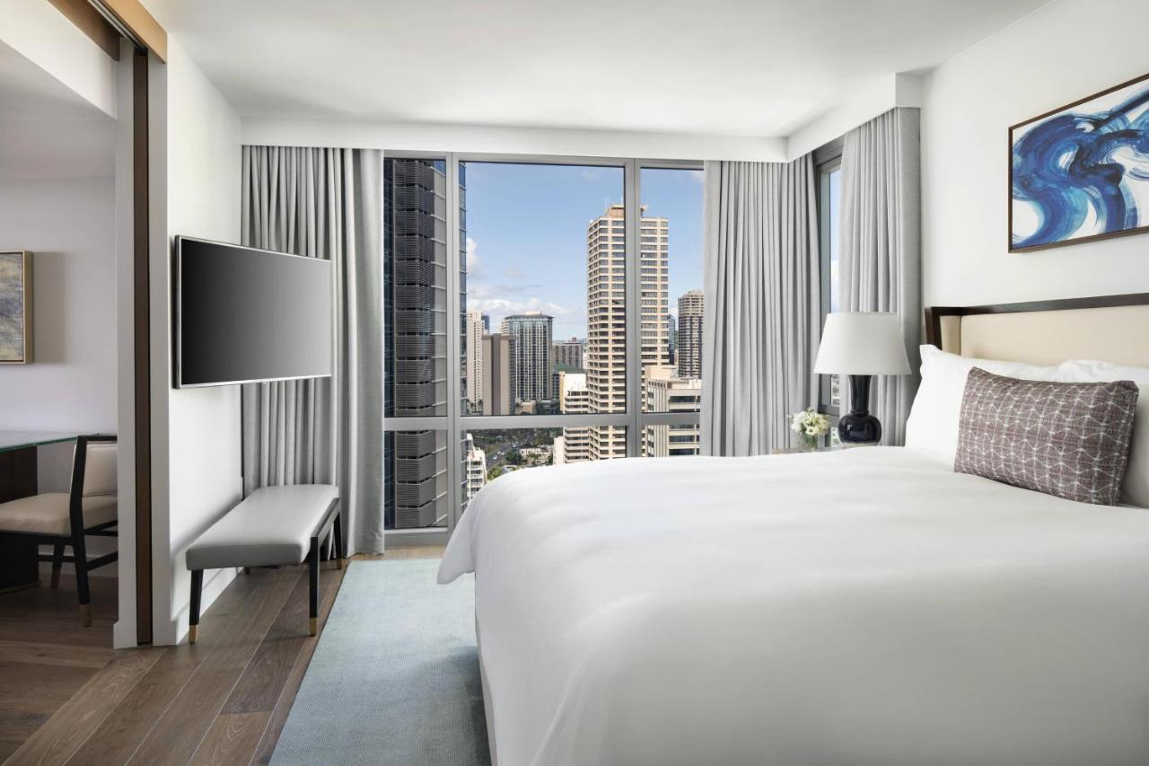 The Ritz-Carlton Residences, Waikiki Beach Hotel Honolulu Exteriör bild