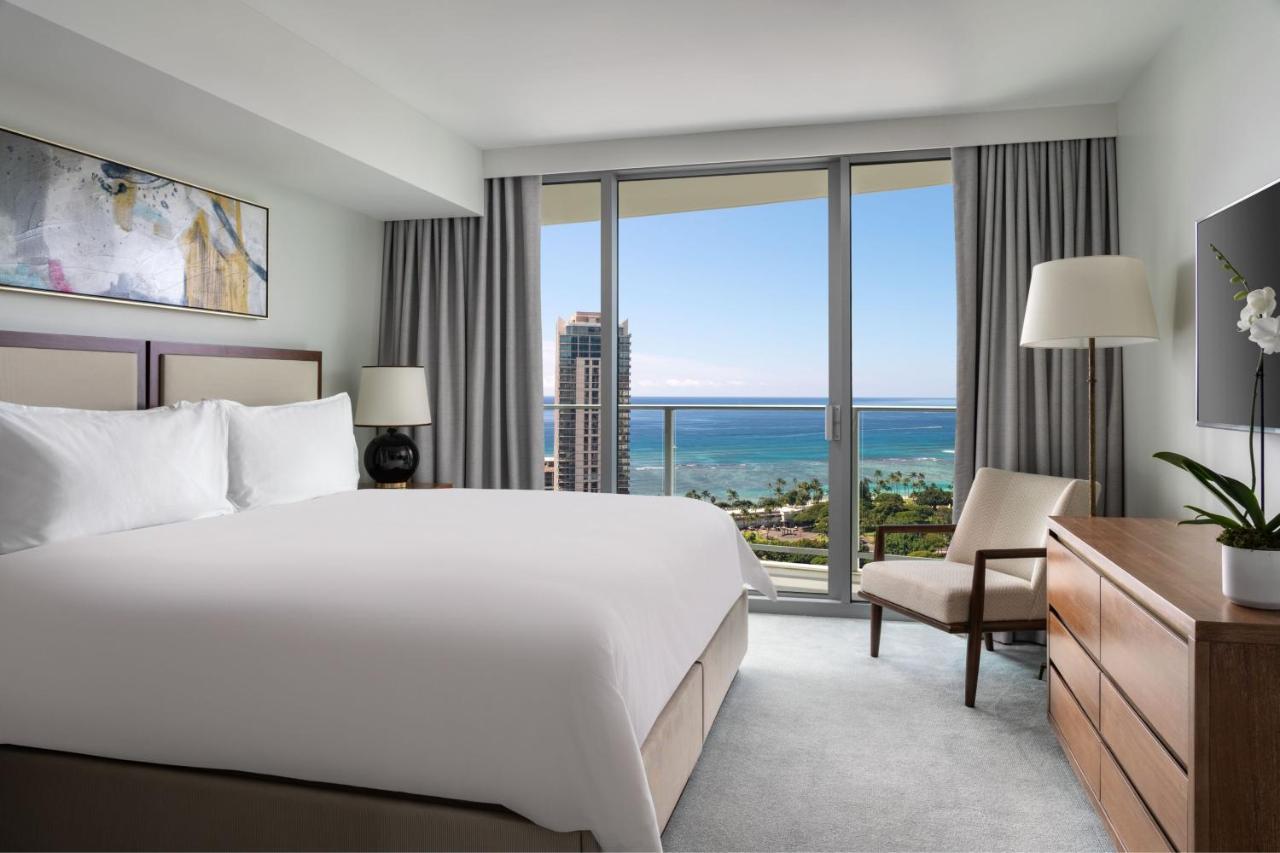 The Ritz-Carlton Residences, Waikiki Beach Hotel Honolulu Exteriör bild