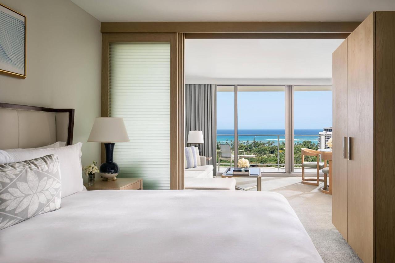 The Ritz-Carlton Residences, Waikiki Beach Hotel Honolulu Exteriör bild