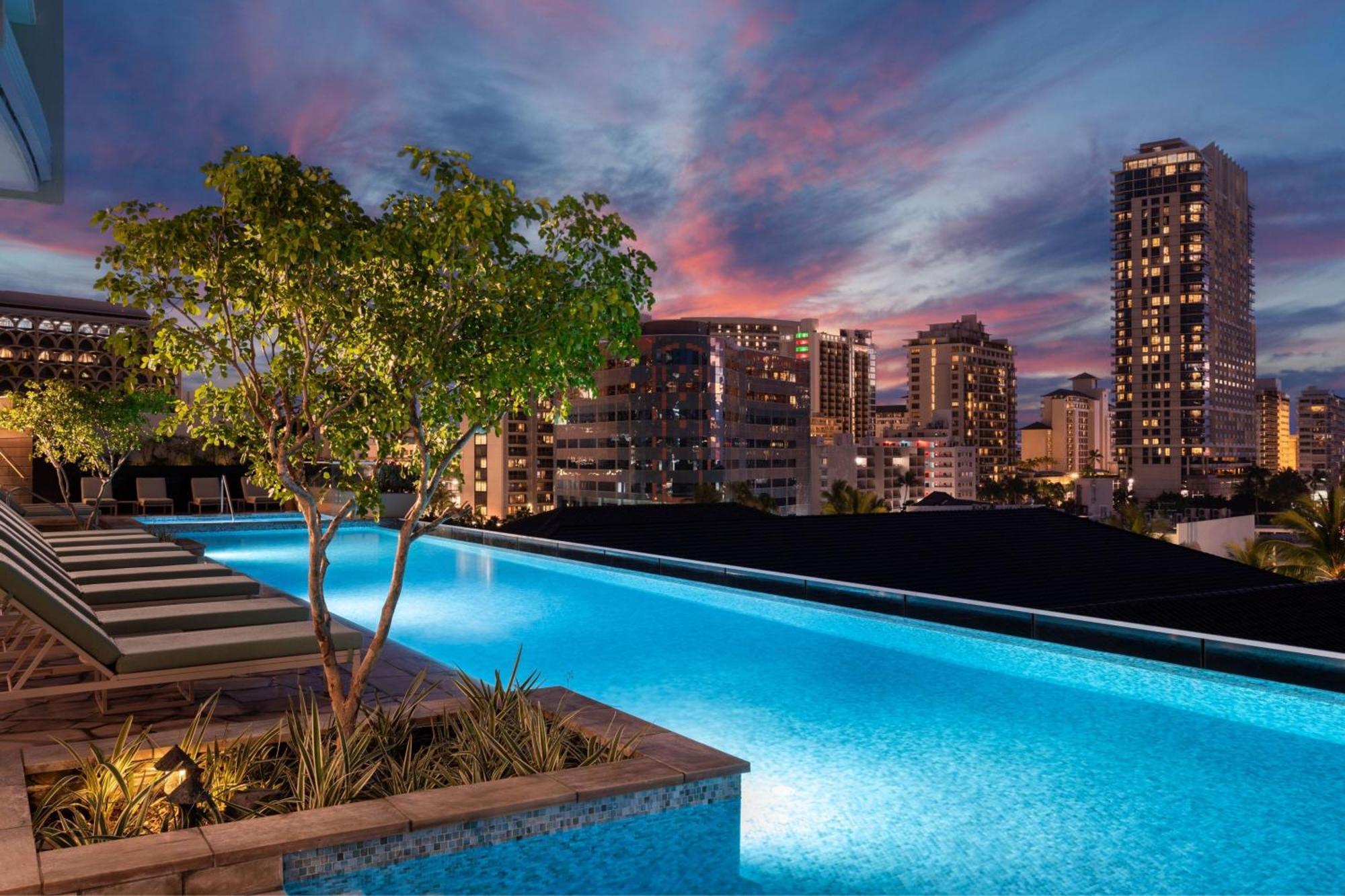 The Ritz-Carlton Residences, Waikiki Beach Hotel Honolulu Exteriör bild