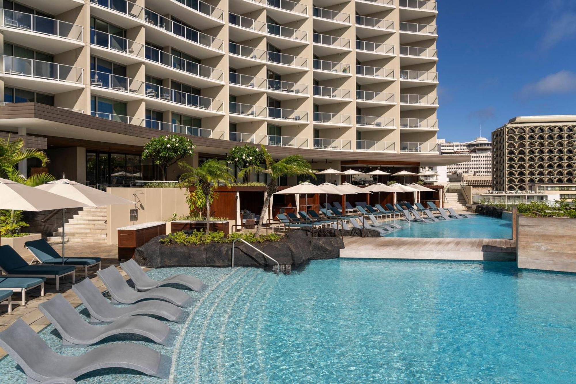 The Ritz-Carlton Residences, Waikiki Beach Hotel Honolulu Exteriör bild