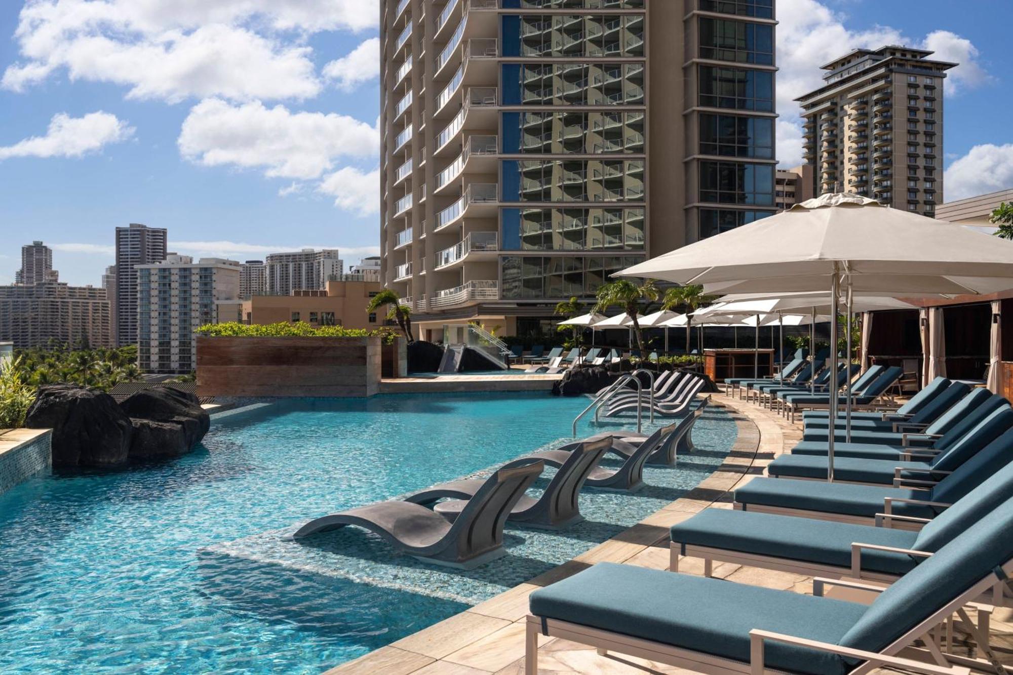 The Ritz-Carlton Residences, Waikiki Beach Hotel Honolulu Exteriör bild