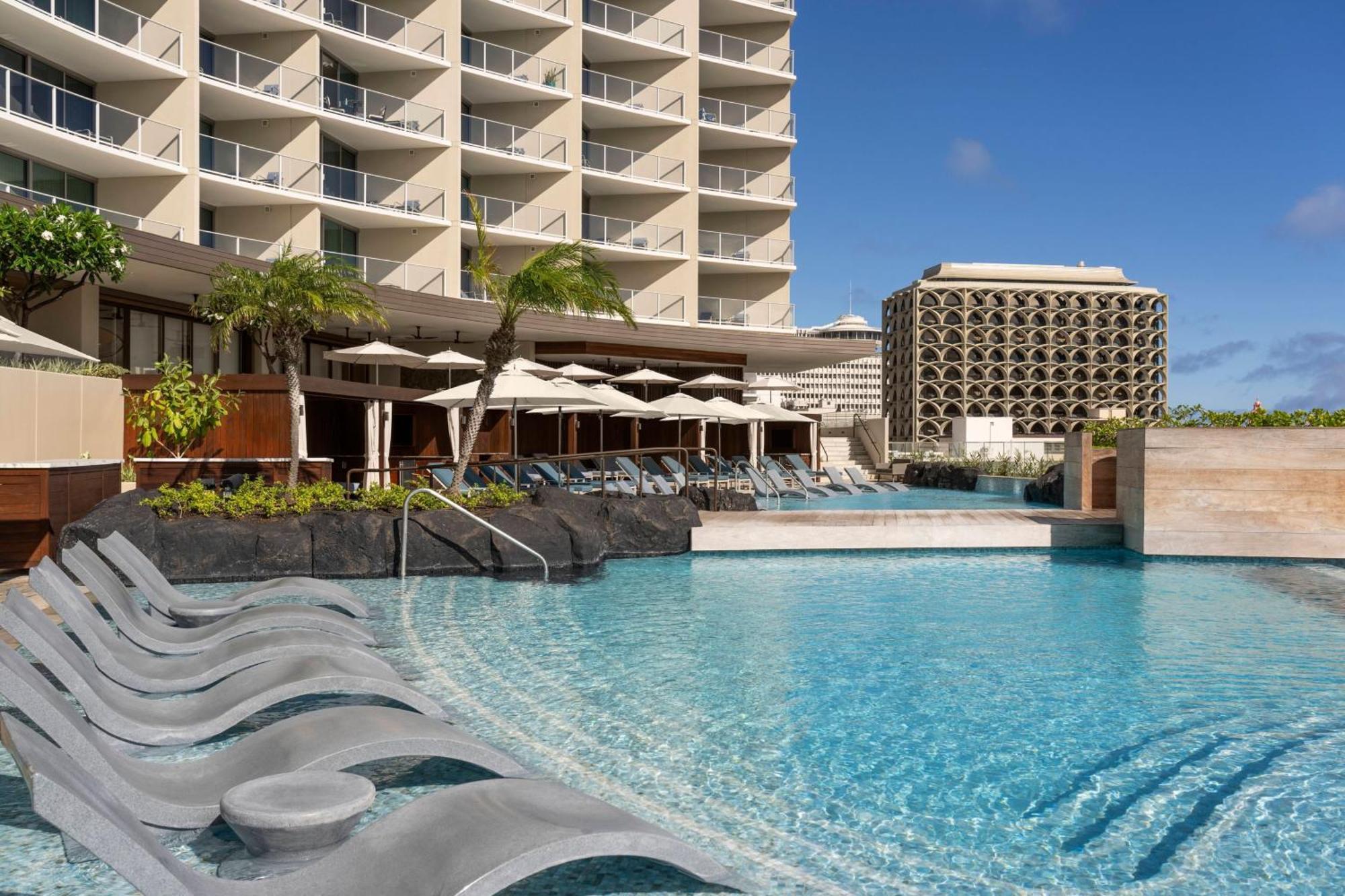 The Ritz-Carlton Residences, Waikiki Beach Hotel Honolulu Exteriör bild