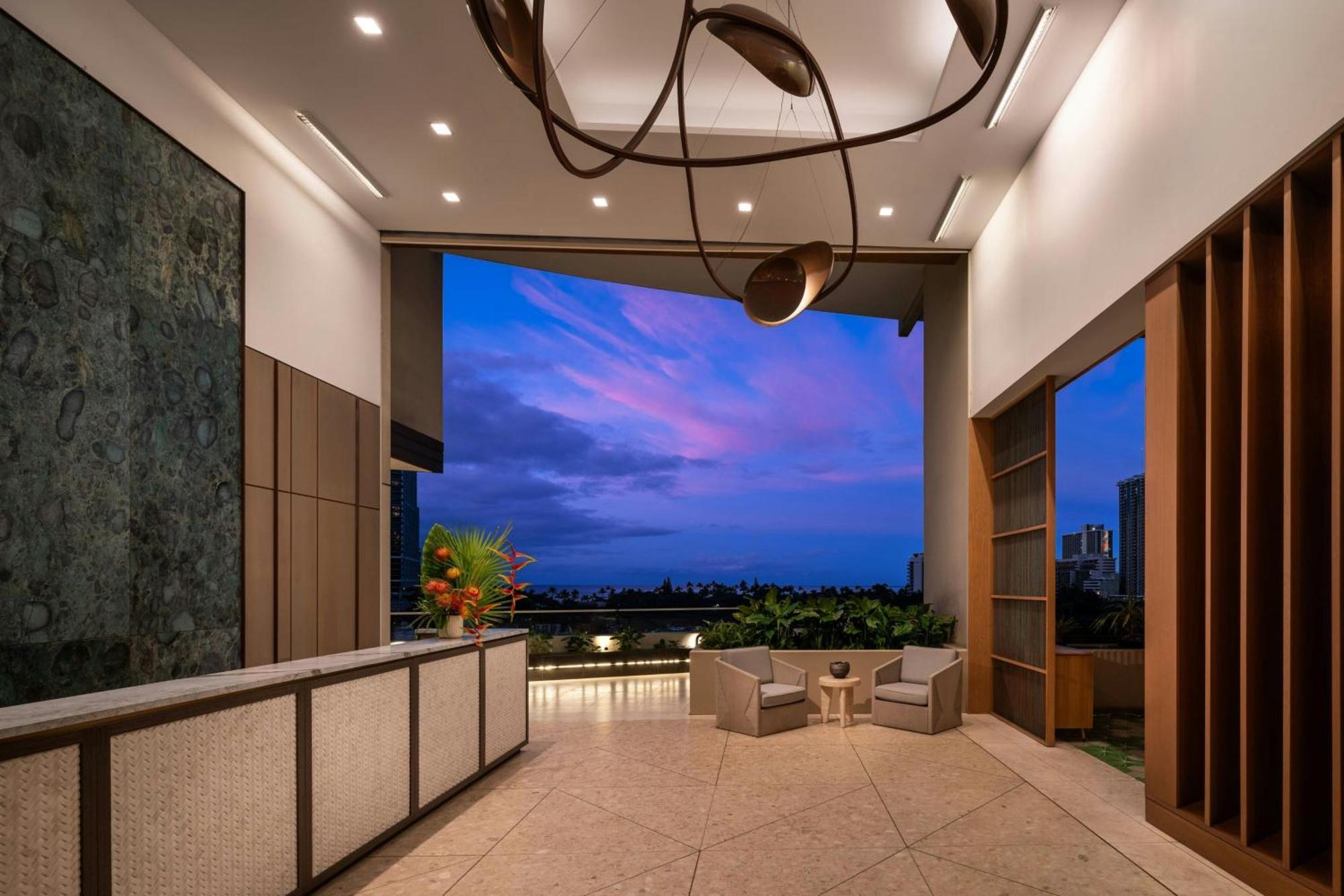 The Ritz-Carlton Residences, Waikiki Beach Hotel Honolulu Exteriör bild