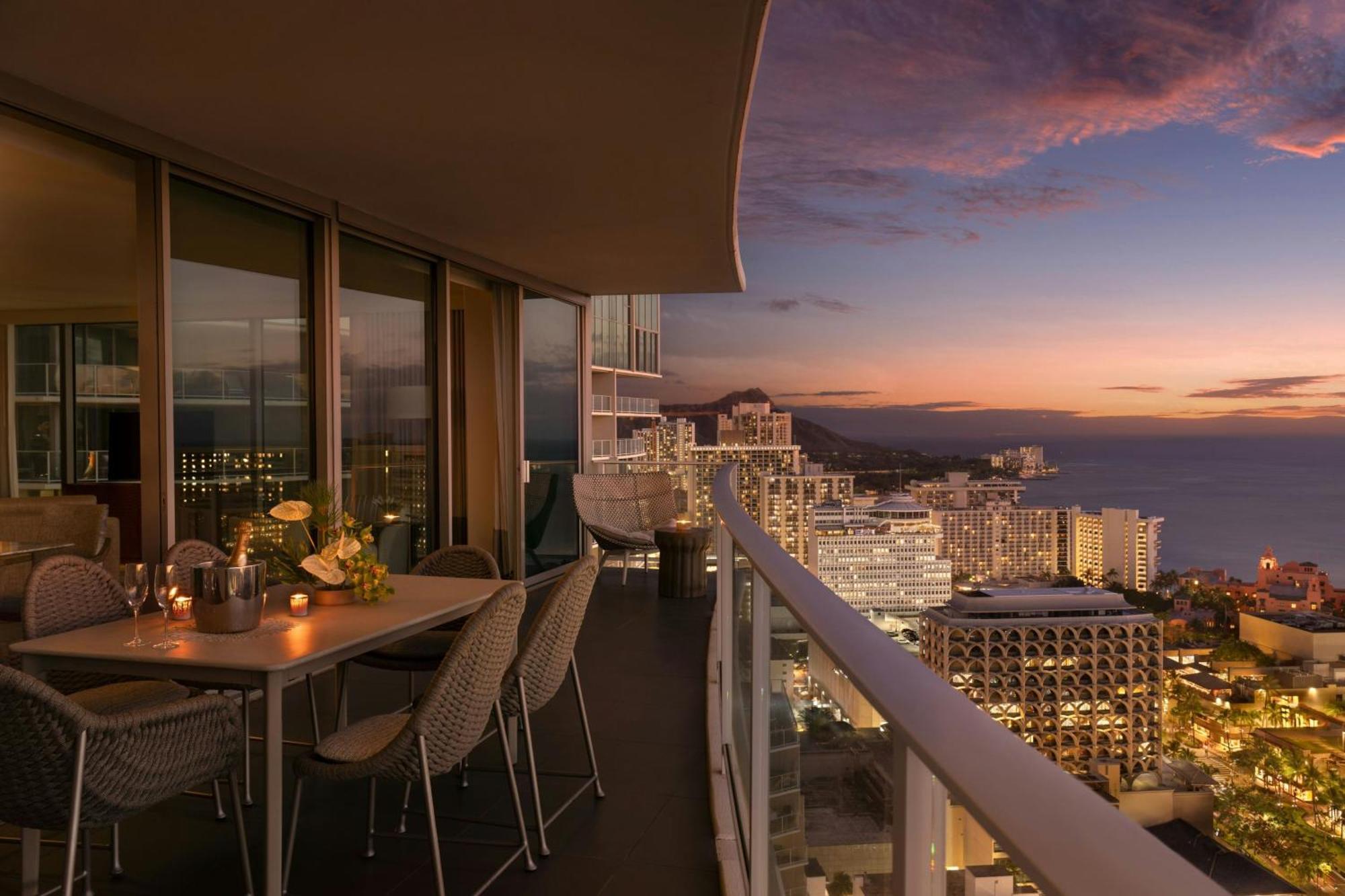 The Ritz-Carlton Residences, Waikiki Beach Hotel Honolulu Exteriör bild