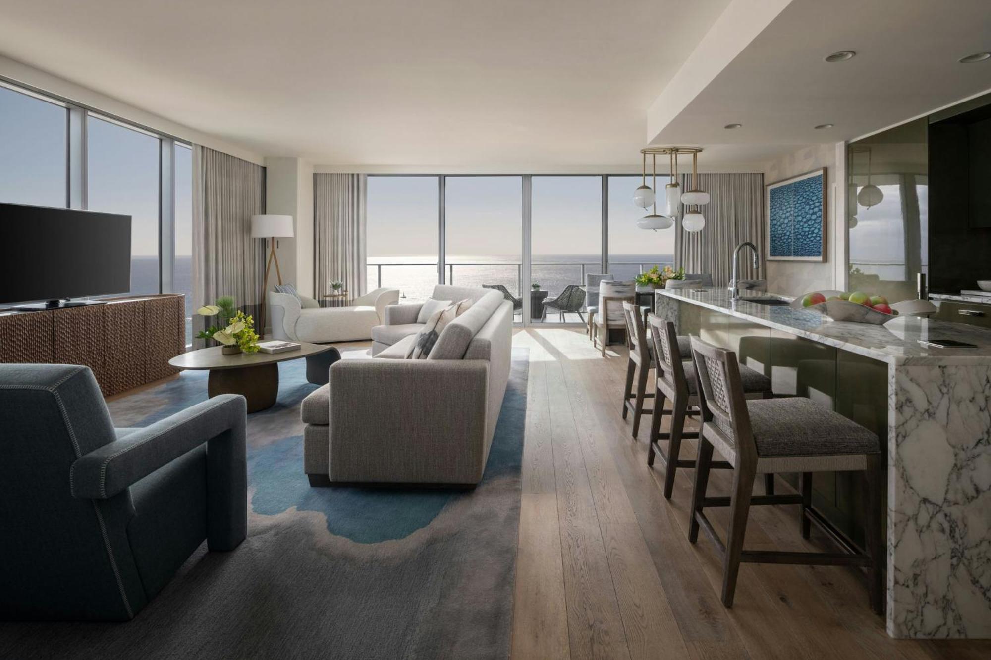 The Ritz-Carlton Residences, Waikiki Beach Hotel Honolulu Exteriör bild