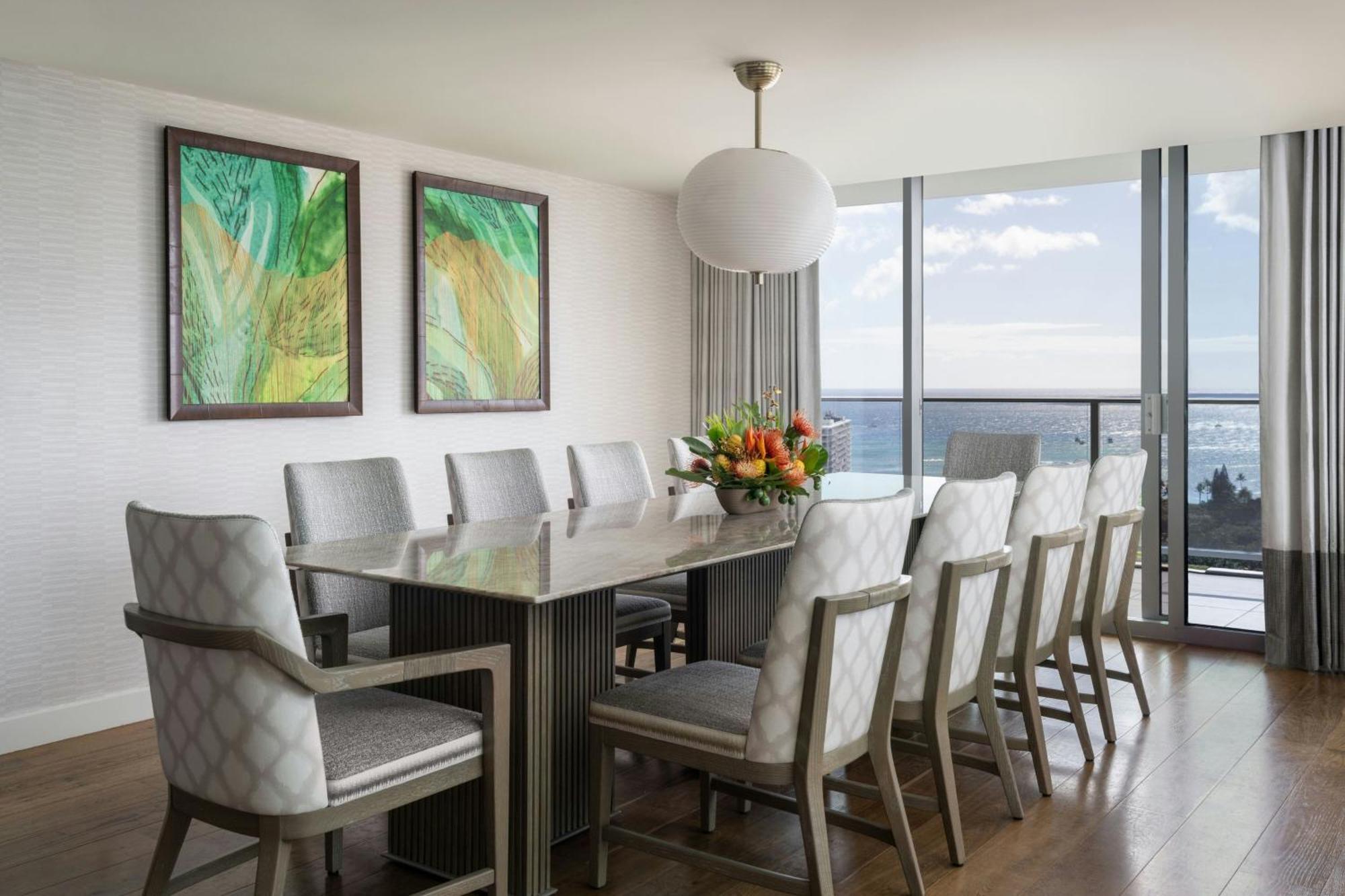 The Ritz-Carlton Residences, Waikiki Beach Hotel Honolulu Exteriör bild