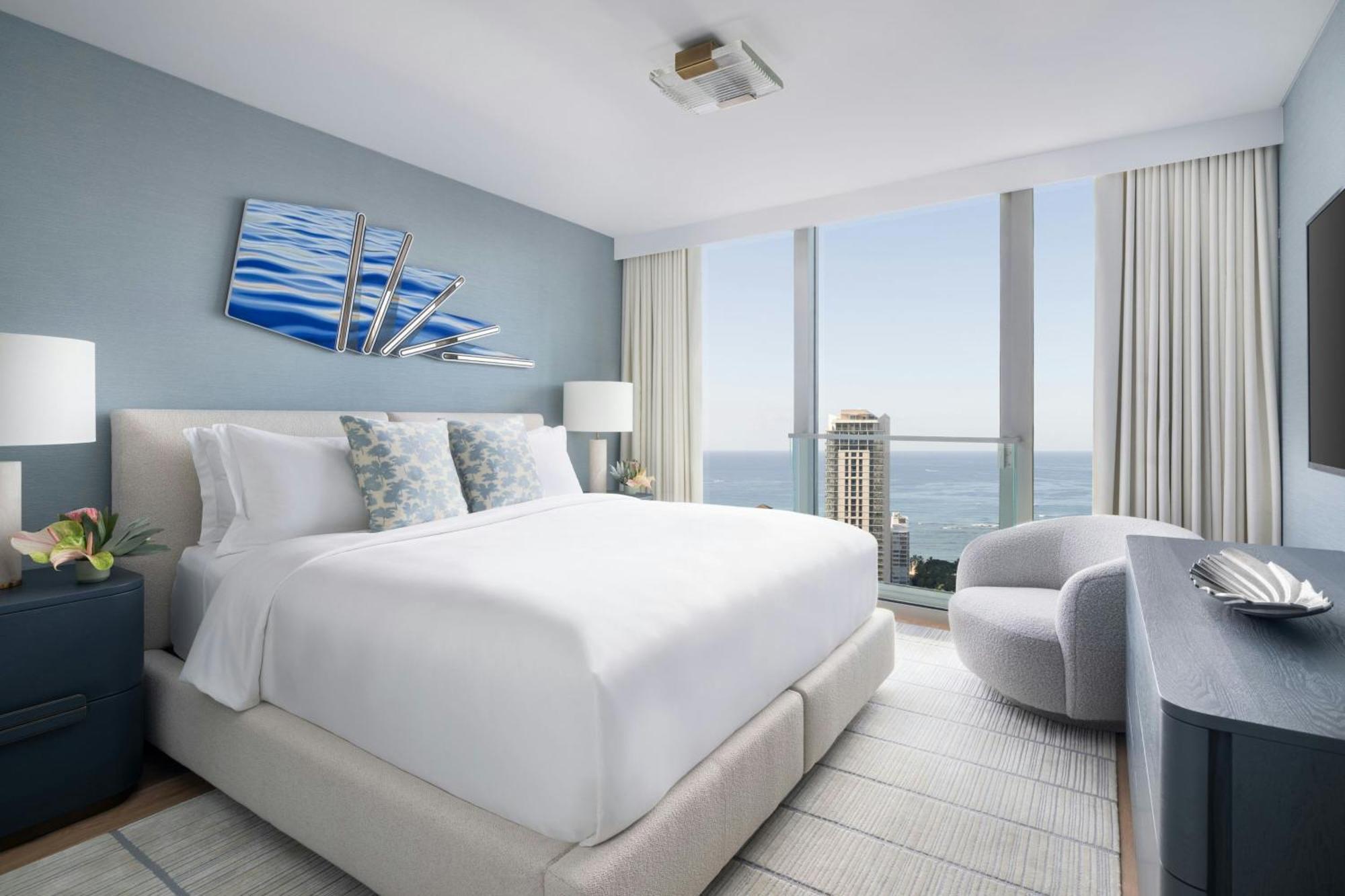 The Ritz-Carlton Residences, Waikiki Beach Hotel Honolulu Exteriör bild