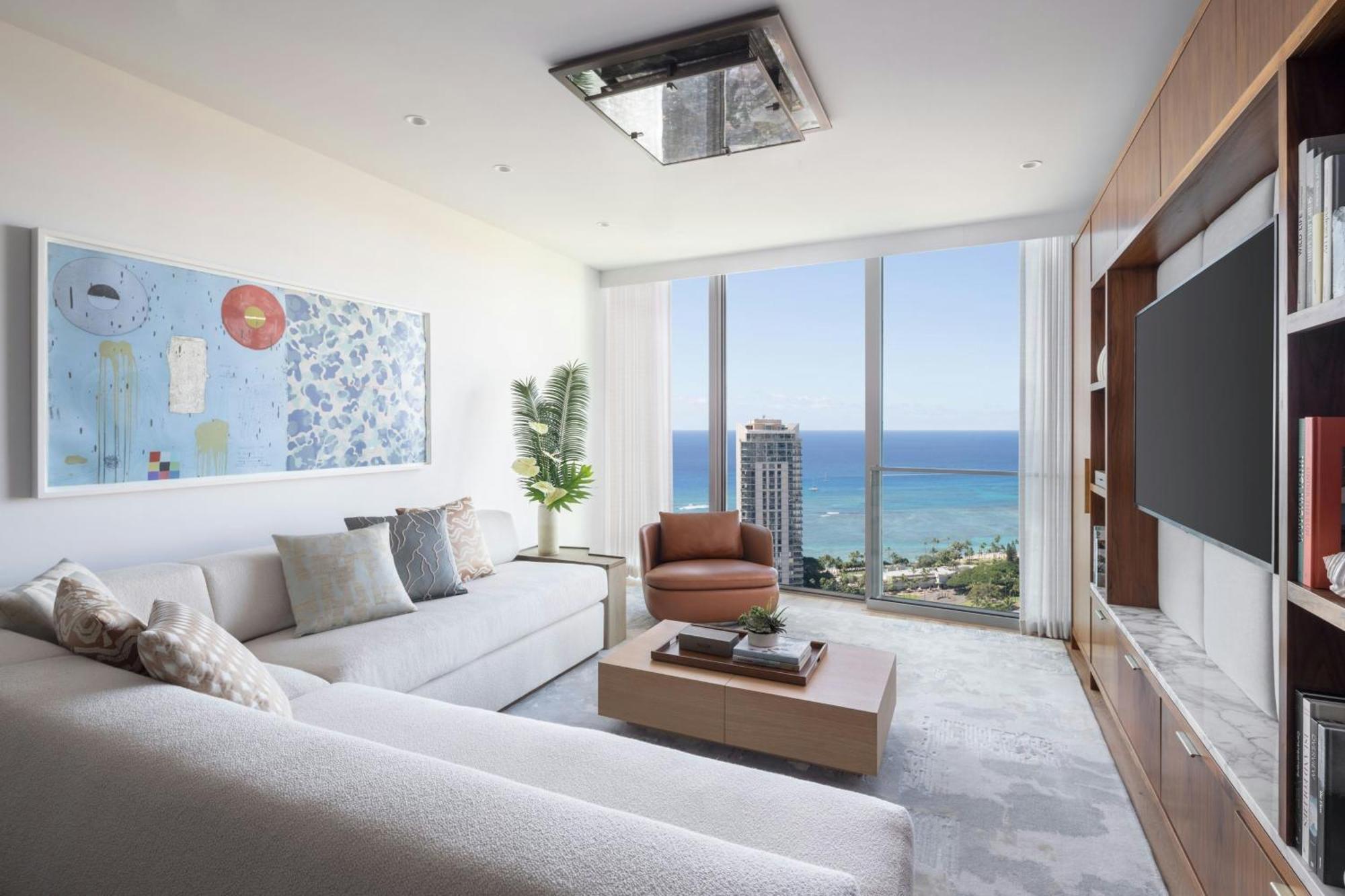 The Ritz-Carlton Residences, Waikiki Beach Hotel Honolulu Exteriör bild