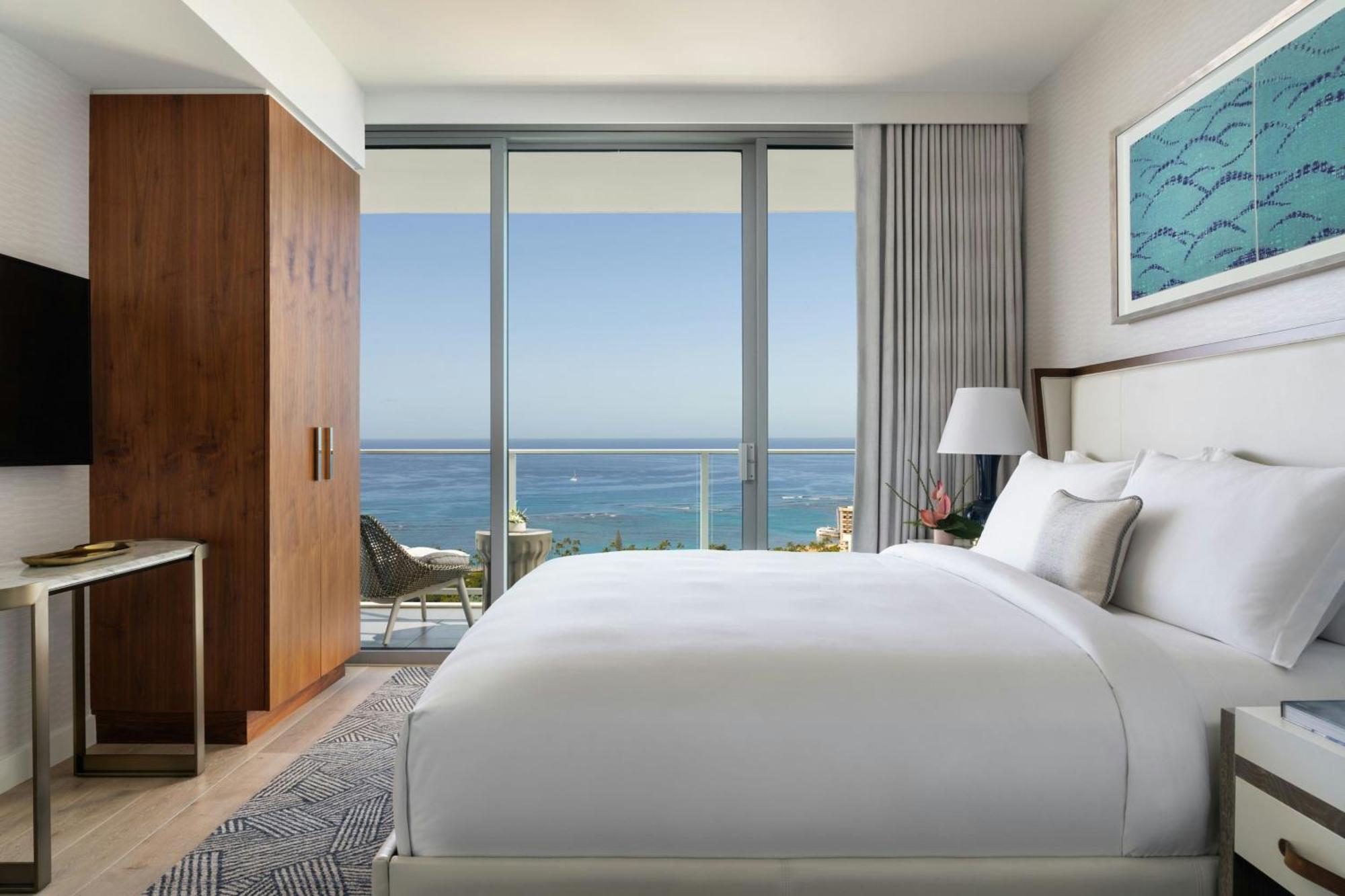 The Ritz-Carlton Residences, Waikiki Beach Hotel Honolulu Exteriör bild