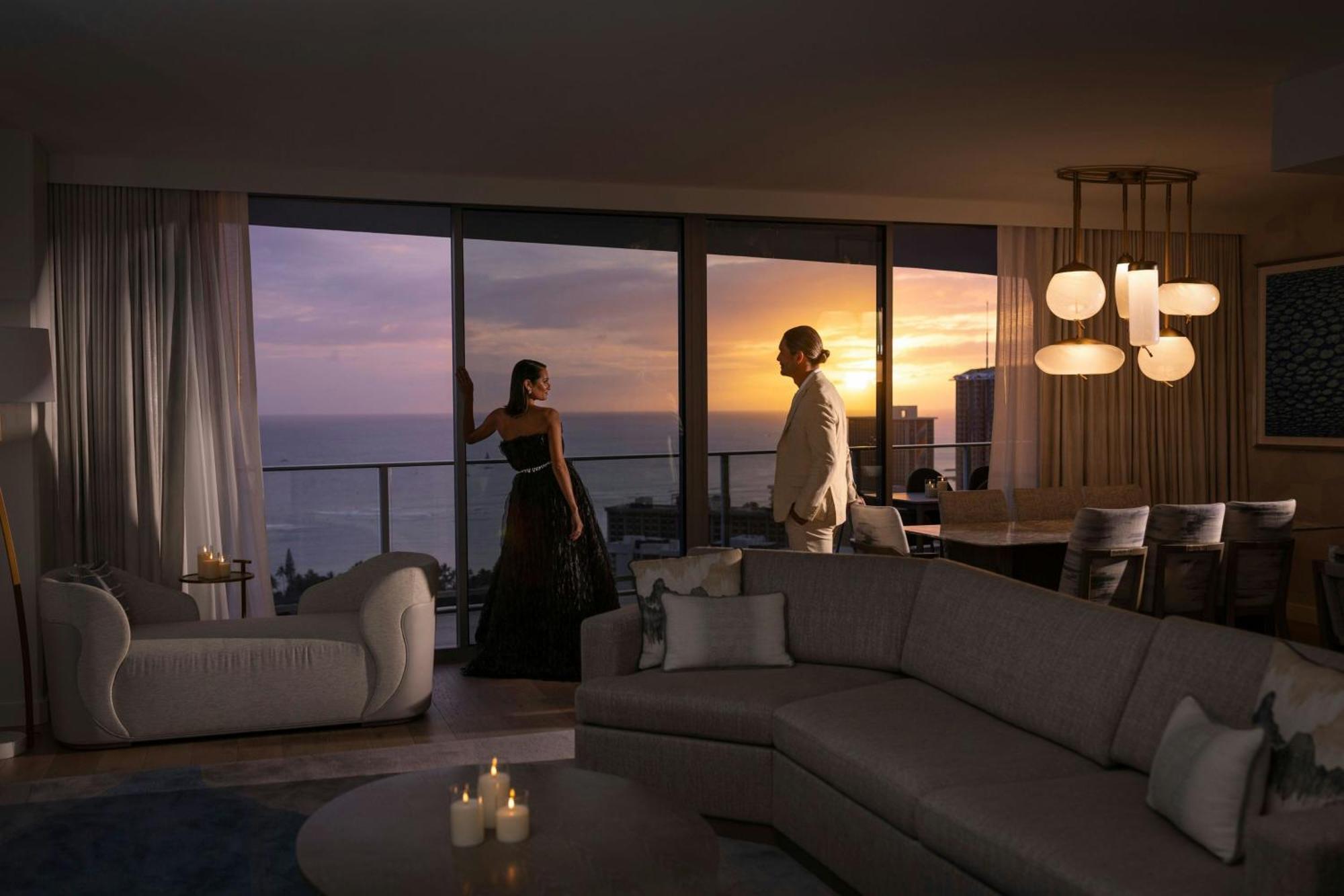 The Ritz-Carlton Residences, Waikiki Beach Hotel Honolulu Exteriör bild