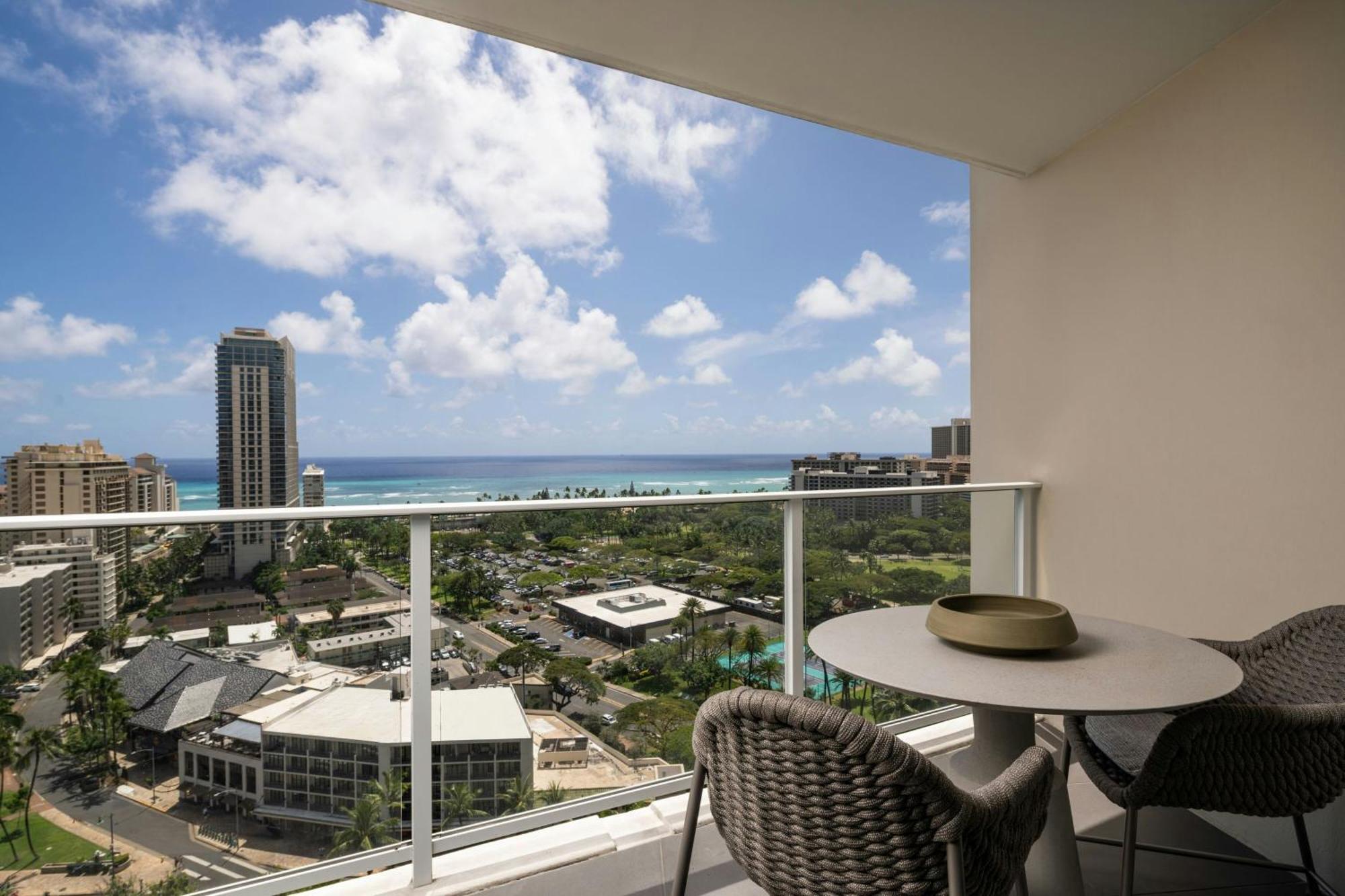 The Ritz-Carlton Residences, Waikiki Beach Hotel Honolulu Exteriör bild