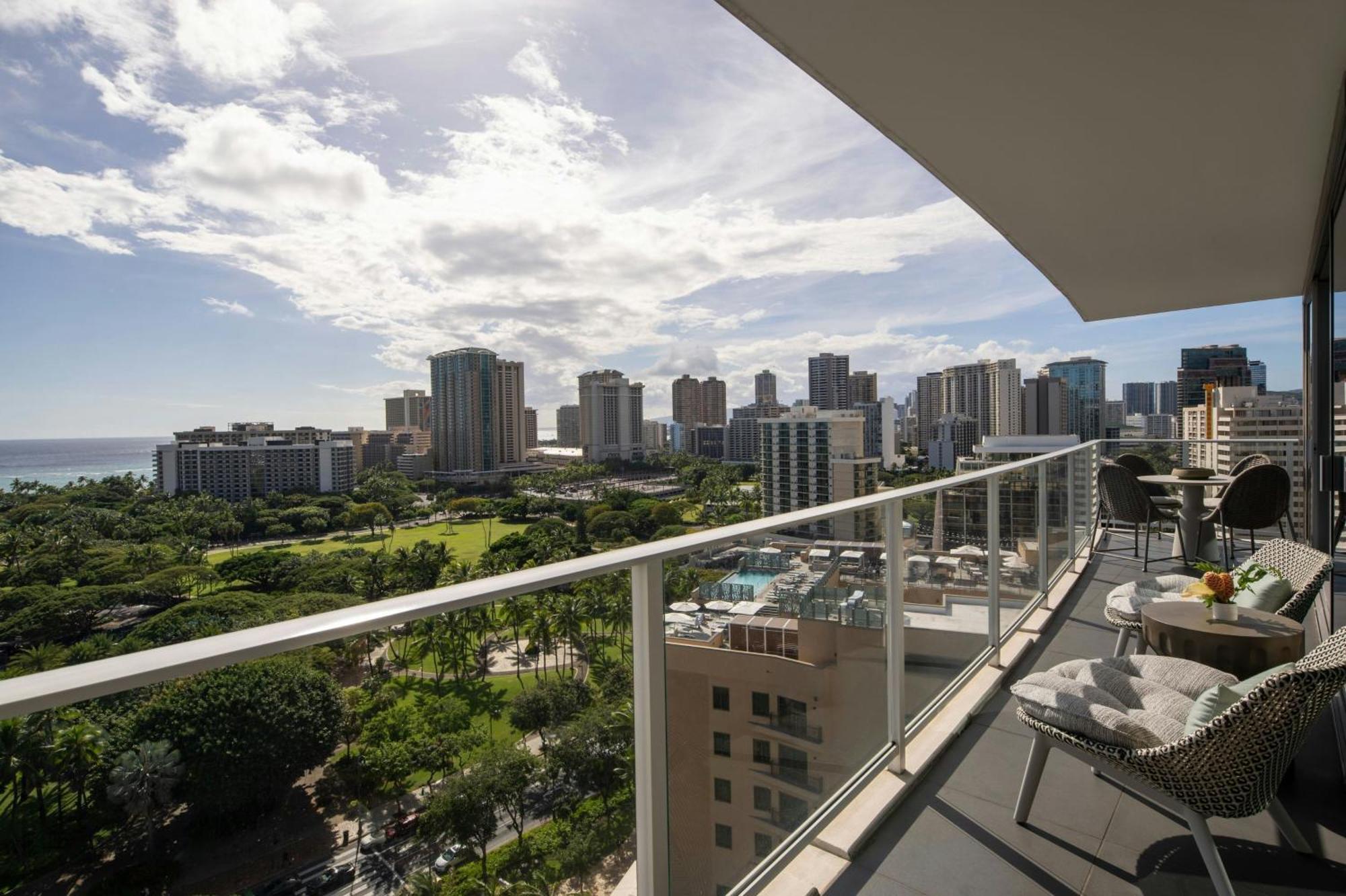 The Ritz-Carlton Residences, Waikiki Beach Hotel Honolulu Exteriör bild