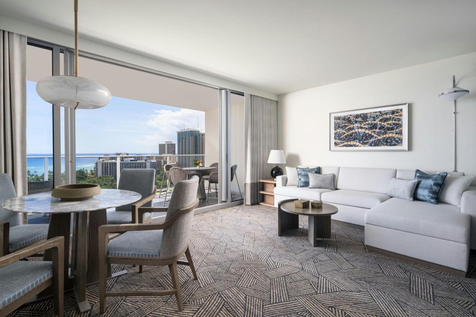 The Ritz-Carlton Residences, Waikiki Beach Hotel Honolulu Exteriör bild